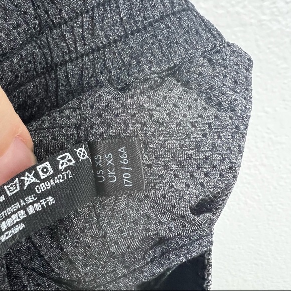 FP MOVEMENT Diamond Back Reflective Short in Black Combo Snakeskin Print, XS - Picture 9 of 9